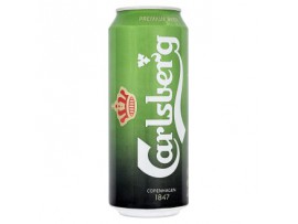 Carlsberg светлое пиво 0,5 л